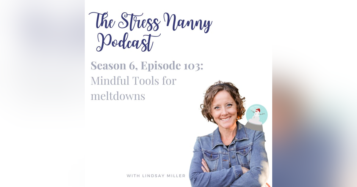 Mindful Tools for Meltdowns Mindful Tools for Meltdowns