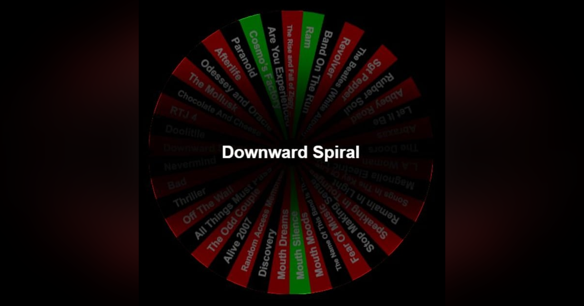 Episode 3: The Downward Spiral - Nine Inch Nails Episode 3: The Downward Spiral - Nine Inch Nails