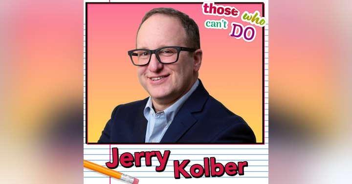 image for The Future of Edutainment: Lessons from Jerry Kolber