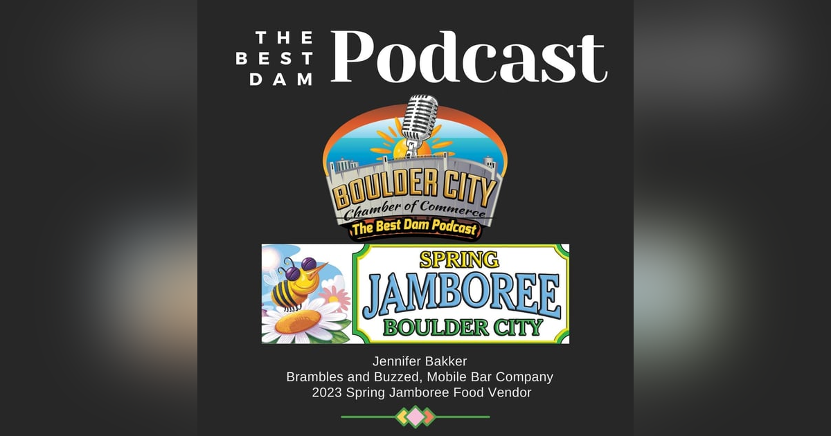 Jennifer Bakker: Brambles and Buzzed, at the 2023 Spring Jamboree in Boulder City, NV Jennifer Bakker: Brambles and Buzzed, at the 2023 Spring Jamboree in Boulder City, NV