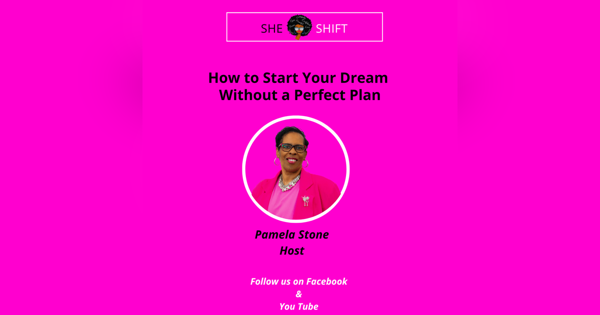Ep. 198/ The Quiet Nudge you Can't Ignore: How to Start your Dream Without a Perfect Plan Ep. 198/ The Quiet Nudge you Can't Ignore: How to Start your Dream Without a Perfect Plan