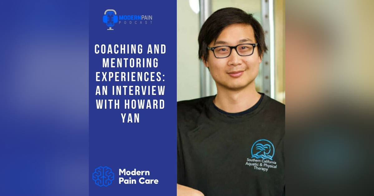 Coaching And Mentoring Experiences: An Interview With Howard Yan Coaching And Mentoring Experiences: An Interview With Howard Yan