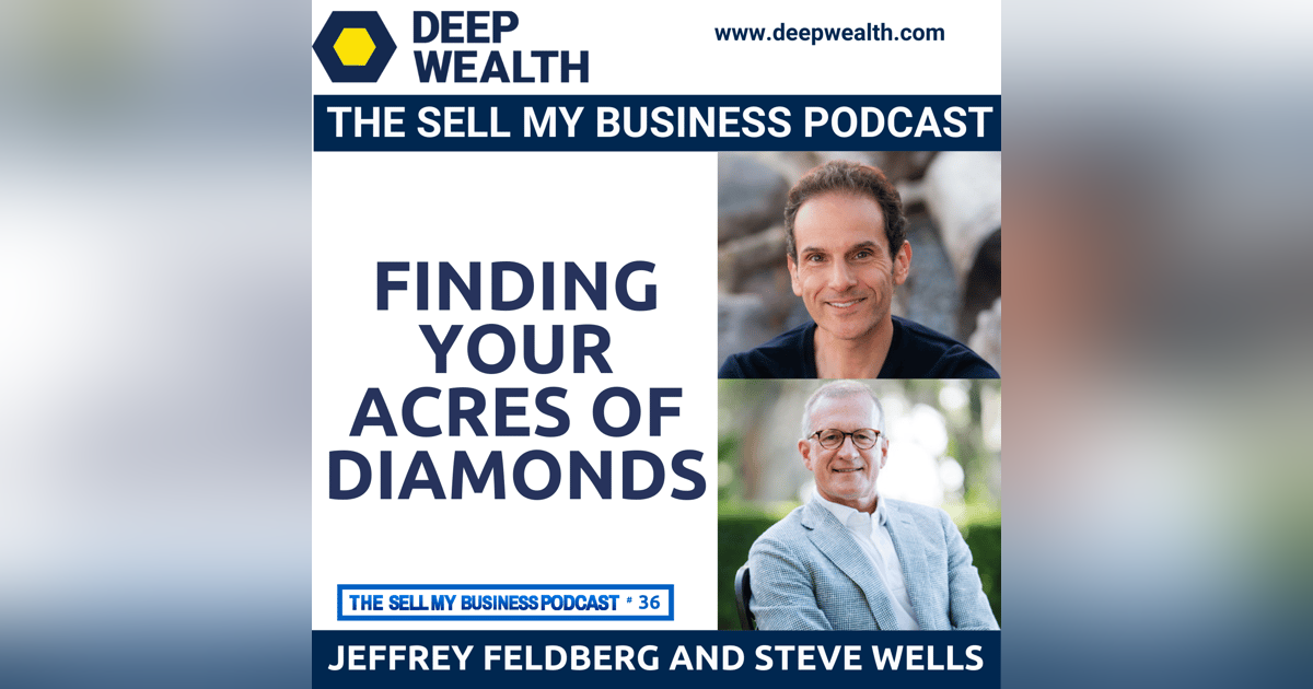 Holiday Podcast Special - Finding Your Acres Of Diamonds (#36) Holiday Podcast Special - Finding Your Acres Of Diamonds (#36)