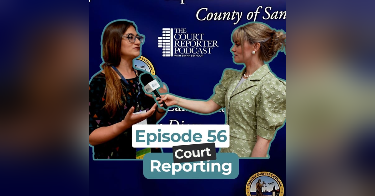 #56 - NCRA Convention Highlights with Greta Pederson, President of the Wisconsin Court Reporters' Association #56 - NCRA Convention Highlights with Greta Pederson, President of the Wisconsin Court Reporters' Association