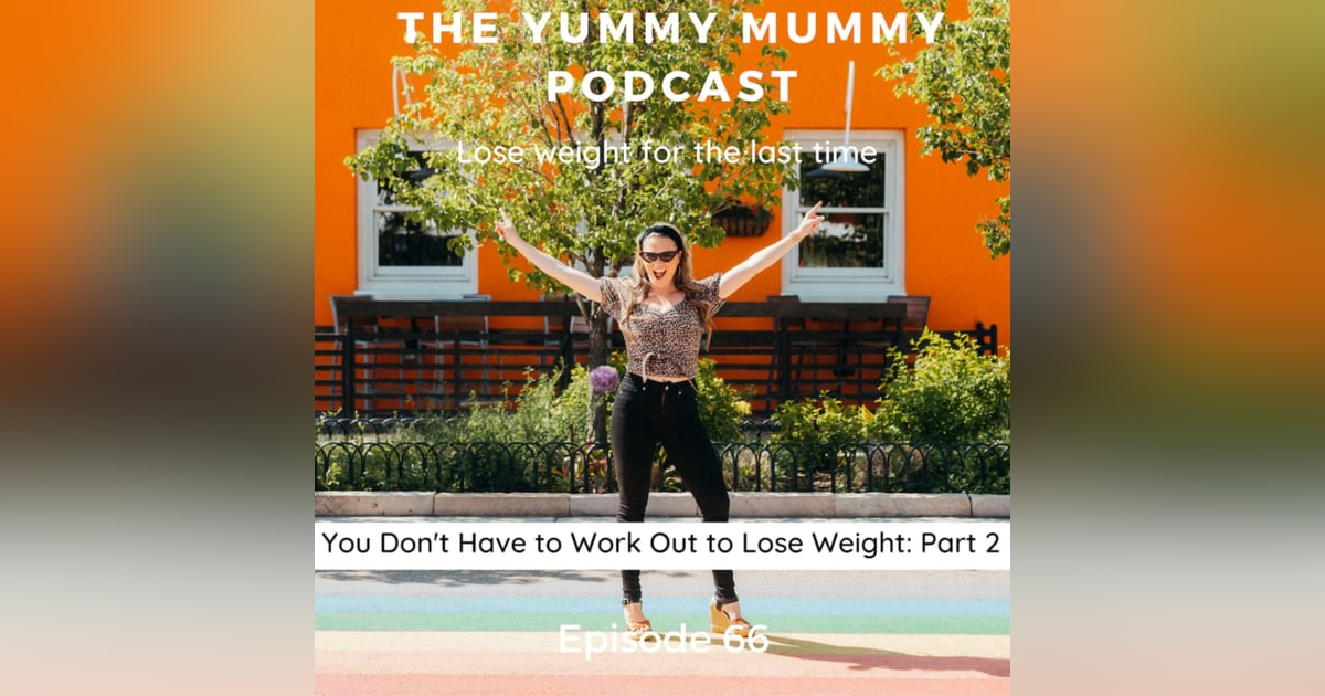 You dont have to work out to lose weight (Pt. 2) You dont have to work out to lose weight (Pt. 2)