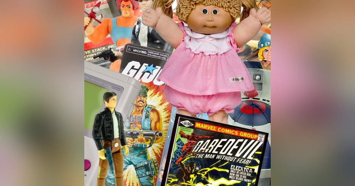 Iconic Toys from the 80s Part 2 Iconic Toys from the 80s Part 2