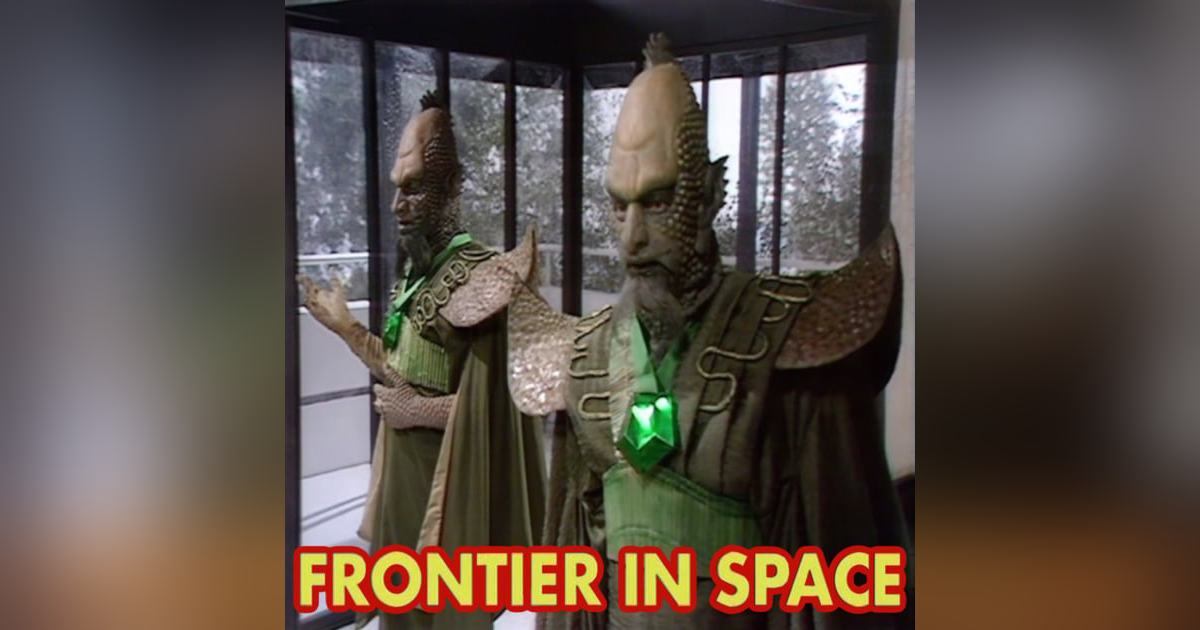 Jim Gets His Czech! - "Frontier in Space" Jim Gets His Czech! - "Frontier in Space"