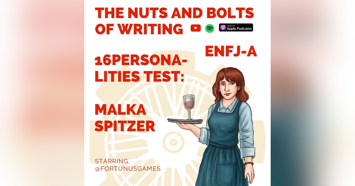EP 158: 16Personalities Test: Malka Spitzer EP 158: 16Personalities Test: Malka Spitzer