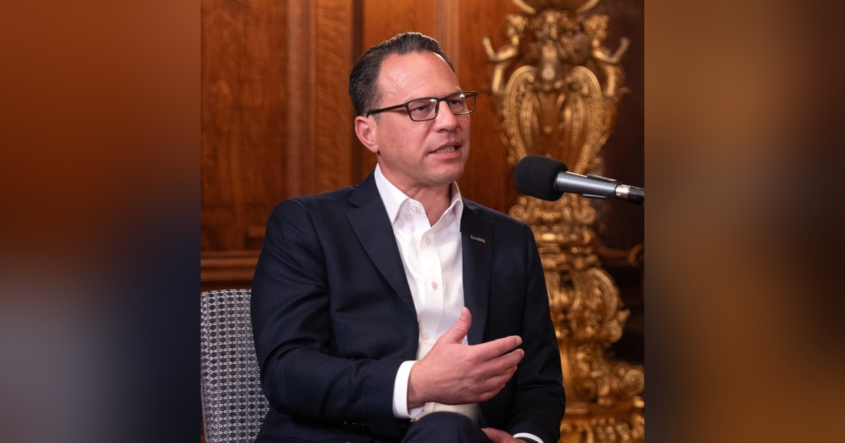 Gov. Josh Shapiro on antisemitism and Trump's 'sanctimonious B.S.' Gov. Josh Shapiro on antisemitism and Trump's 'sanctimonious B.S.'