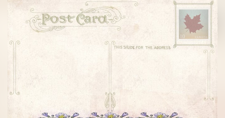 image for Postcard From a Friend: A Story of Distance and Connection