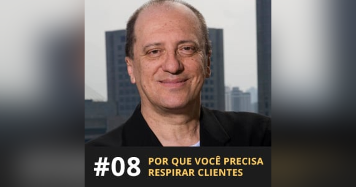 Café com ADM 008 - Por que você precisa respirar clientes Café com ADM 008 - Por que você precisa respirar clientes