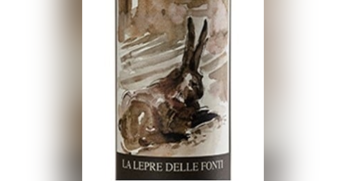 2. Rabbits, A Painter, and The Springs of LE FONTI of Panzano 2. Rabbits, A Painter, and The Springs of LE FONTI of Panzano