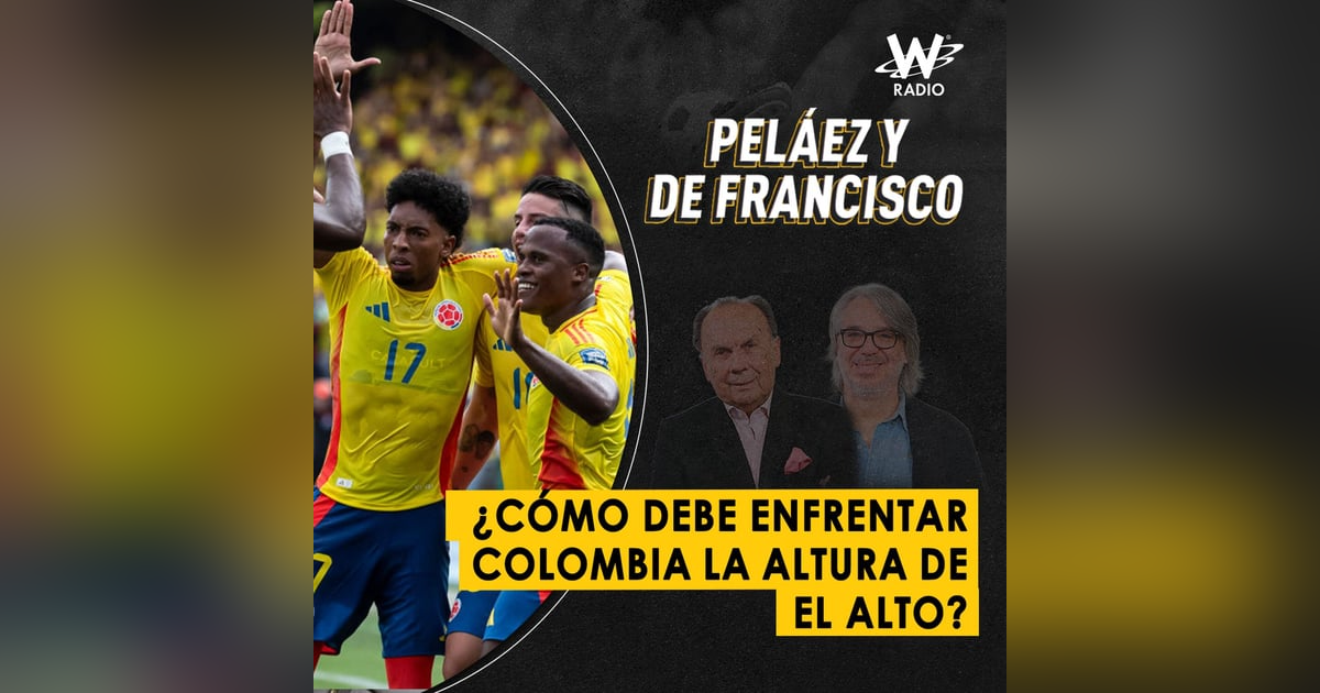 ¿Cómo debe enfrentar Colombia la altura de El Alto? ¿Cómo debe enfrentar Colombia la altura de El Alto?