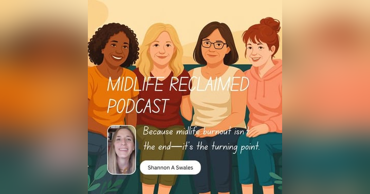 image for Karina features on Midlife Reclaimed Podcast with Shannon Swales