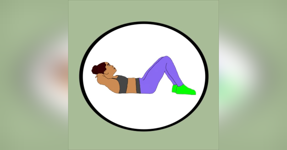 Core crunches Core crunches