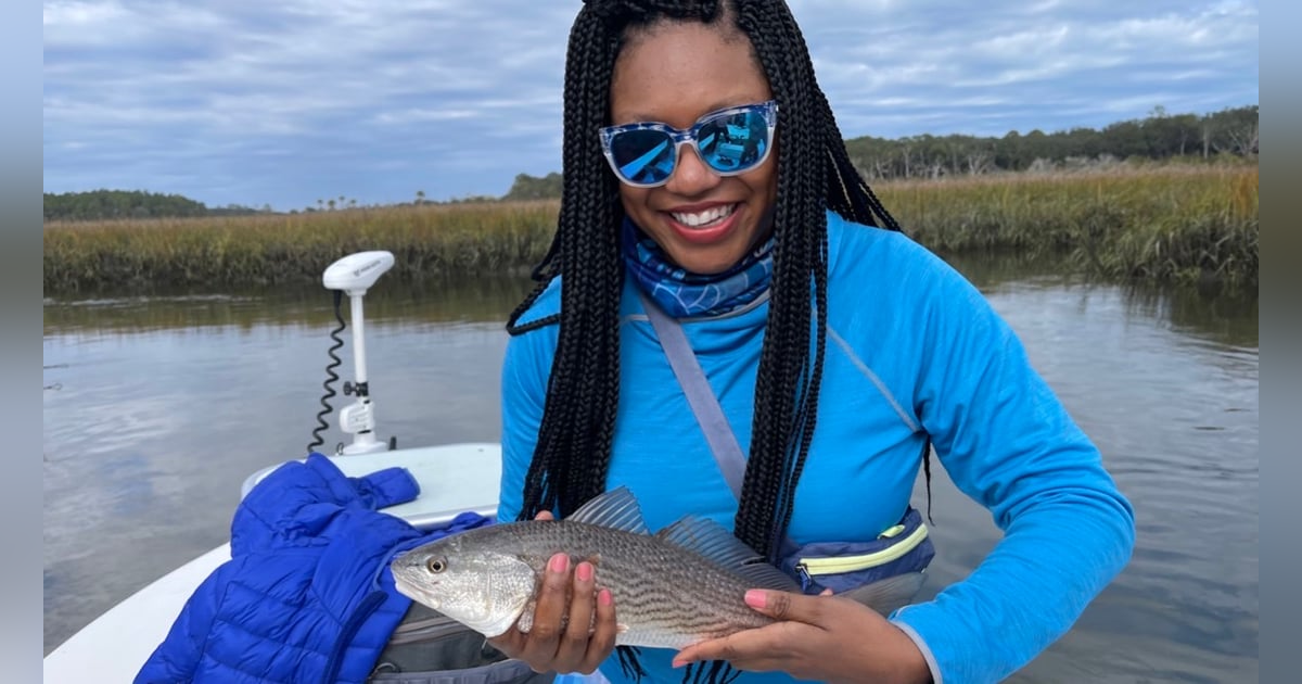 EP. 223 Bringing Diversity, Equity & Inclusion to Fishing- Meet Angelica Talan EP. 223 Bringing Diversity, Equity & Inclusion to Fishing- Meet Angelica Talan