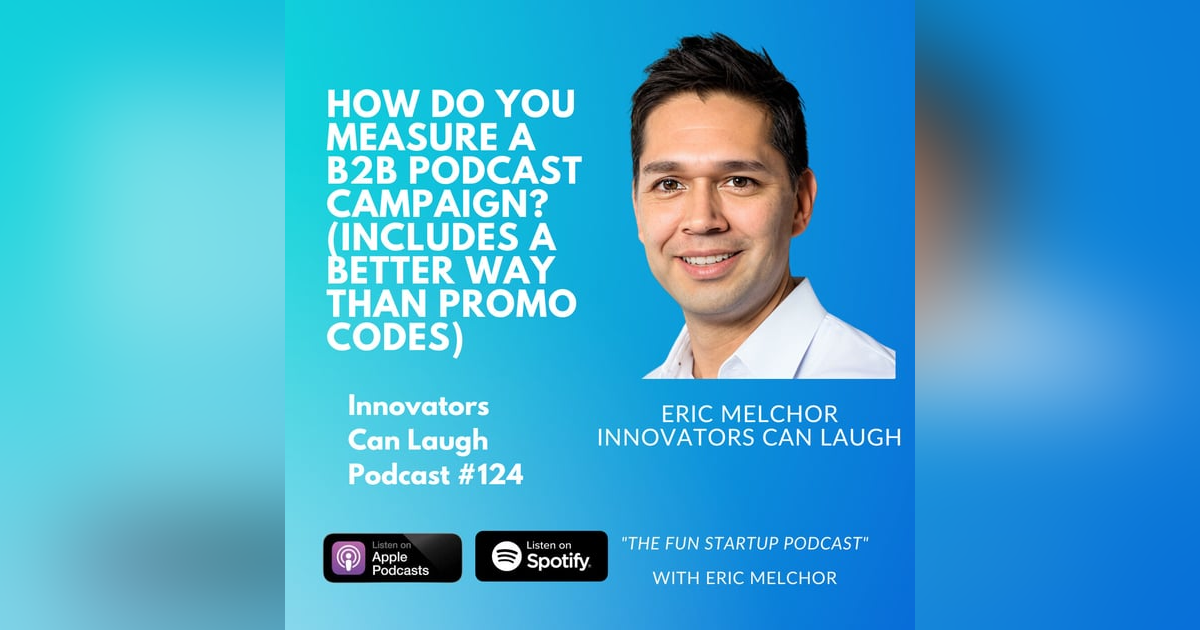 How do you measure a b2b podcast campaign? (includes a better way than promo codes) How do you measure a b2b podcast campaign? (includes a better way than promo codes)