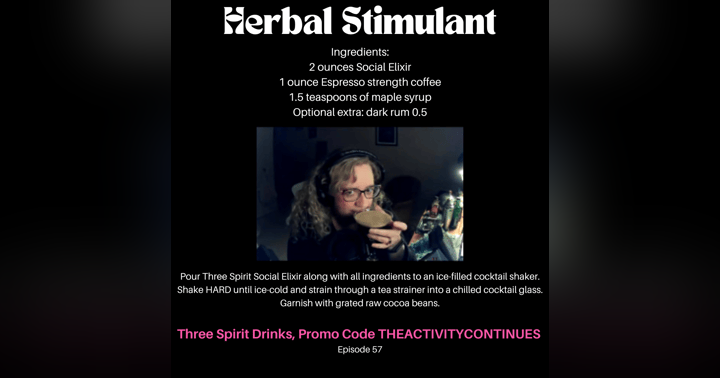 image for Episode 57 drink: The Herbal Stimulant