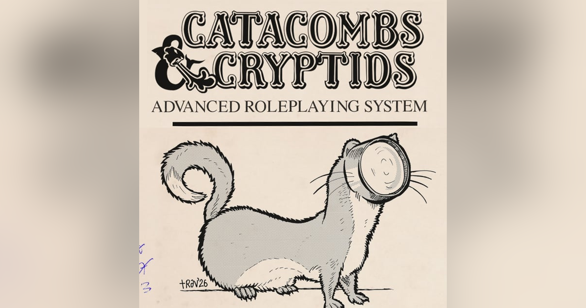 20 Catacombs & Cryptids, Volume Three | Miss Much Too Tall Strikes Back 20 Catacombs & Cryptids, Volume Three | Miss Much Too Tall Strikes Back