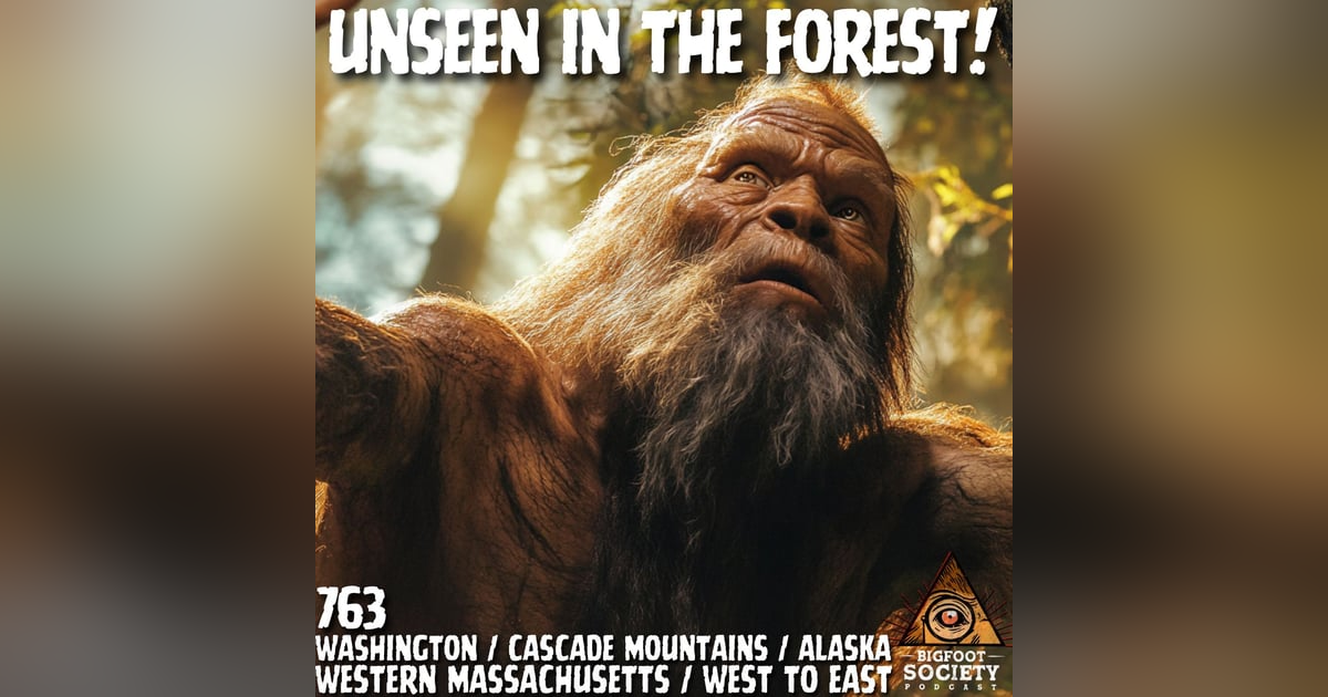 Tracking Sasquatch: From Alaska to Massachusetts Tracking Sasquatch: From Alaska to Massachusetts