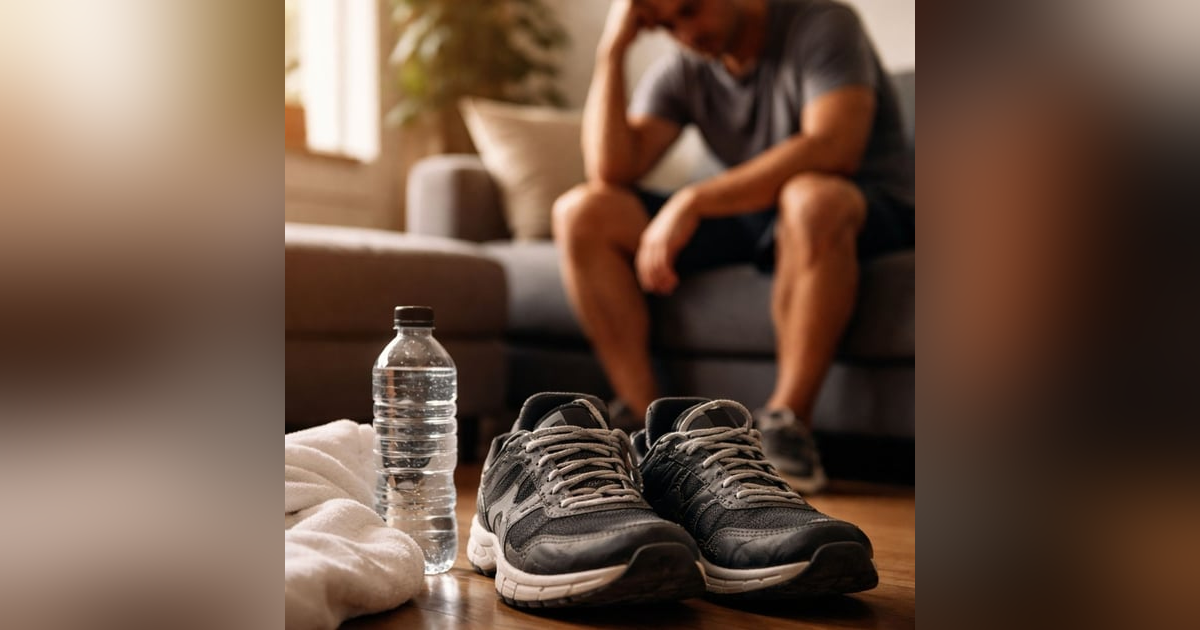 Por qué tu cuerpo no quiere que hagas ejercicio Por qué tu cuerpo no quiere que hagas ejercicio