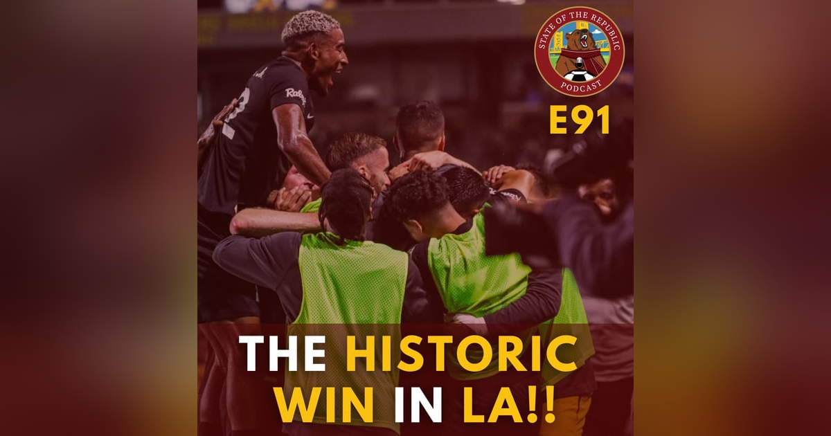 S1E91 - The HISTORIC WIN in LA!! S1E91 - The HISTORIC WIN in LA!!