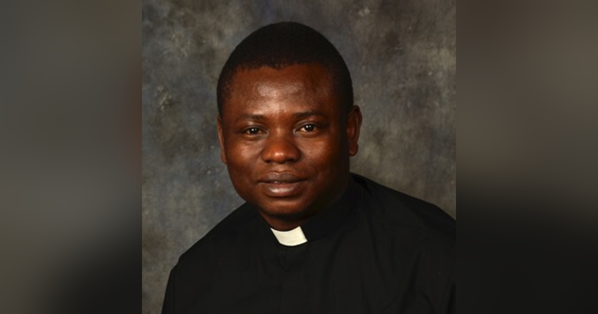 Carolina Catholic Homily of The Day Featuring Reverend Ernest Nebangongioh of St. Patrick’s Cathedral of Charlotte Carolina Catholic Homily of The Day Featuring Reverend Ernest Nebangongioh of St. Patrick’s Cathedral of Charlotte