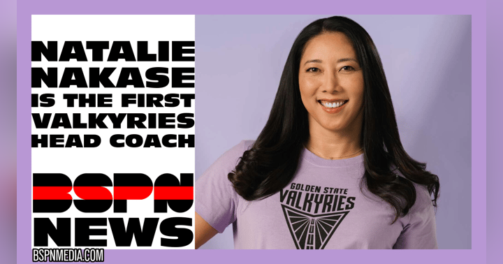 image for Golden State Valkyries hire the first Asian-American WNBA head coach in Natalie Nakase