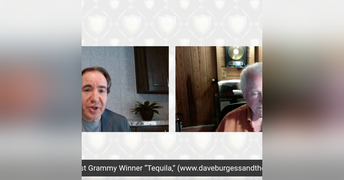 Dave Burgess, First Grammy Winner for Tequila, Lifelong singer songwriter Dave Burgess, First Grammy Winner for Tequila, Lifelong singer songwriter
