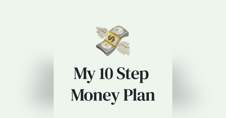 image for 🤑 My Money Allocation Framework: 10 Steps to Build Your Wealth