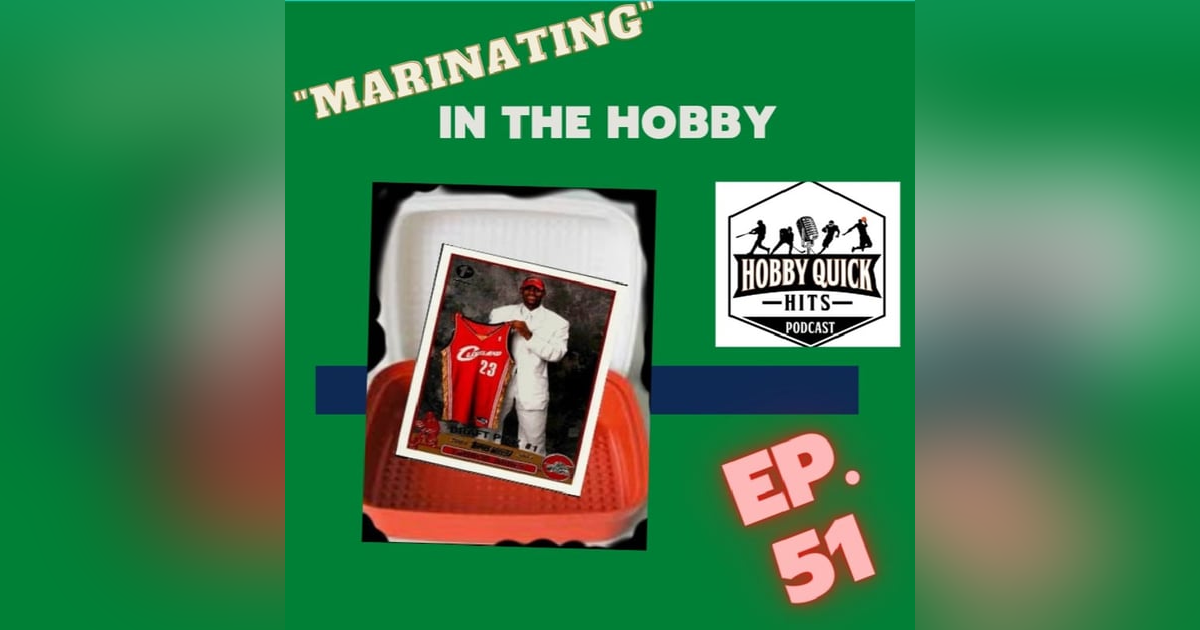 HQH EP.51 "Marinating" in the Hobby HQH EP.51 "Marinating" in the Hobby