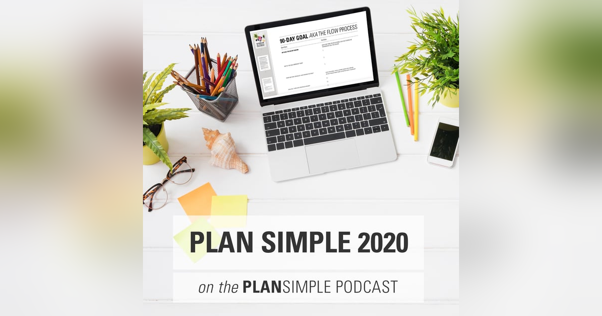 Plan Simple 2020: a gift from me to you Plan Simple 2020: a gift from me to you