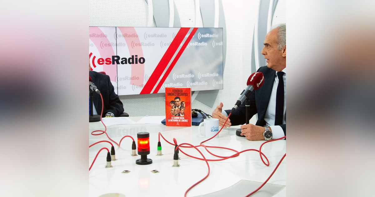 Jiménez Losantos entrevista a Enrique Ruiz Escudero Jiménez Losantos entrevista a Enrique Ruiz Escudero