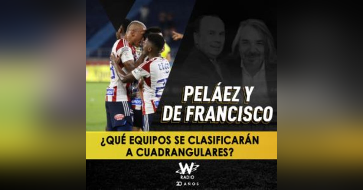 ¿Qué equipos se clasificarán a cuadrangulares? ¿Qué equipos se clasificarán a cuadrangulares?