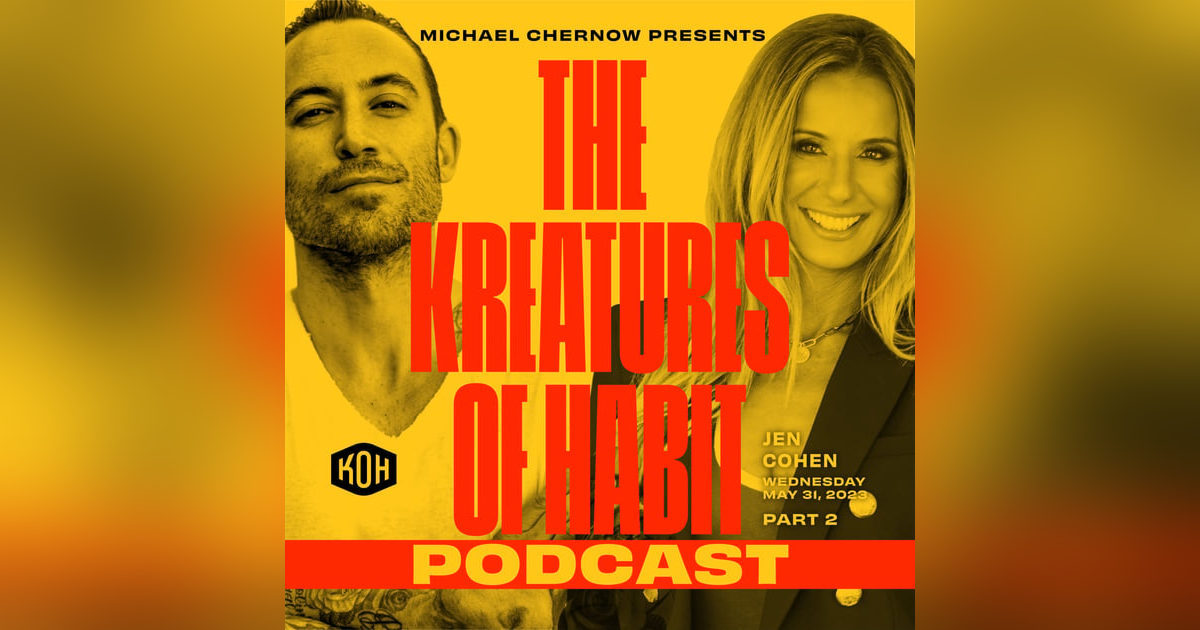 Jennifer Cohen Part 2: You Don’t Need Any More Motivation Jennifer Cohen Part 2: You Don’t Need Any More Motivation