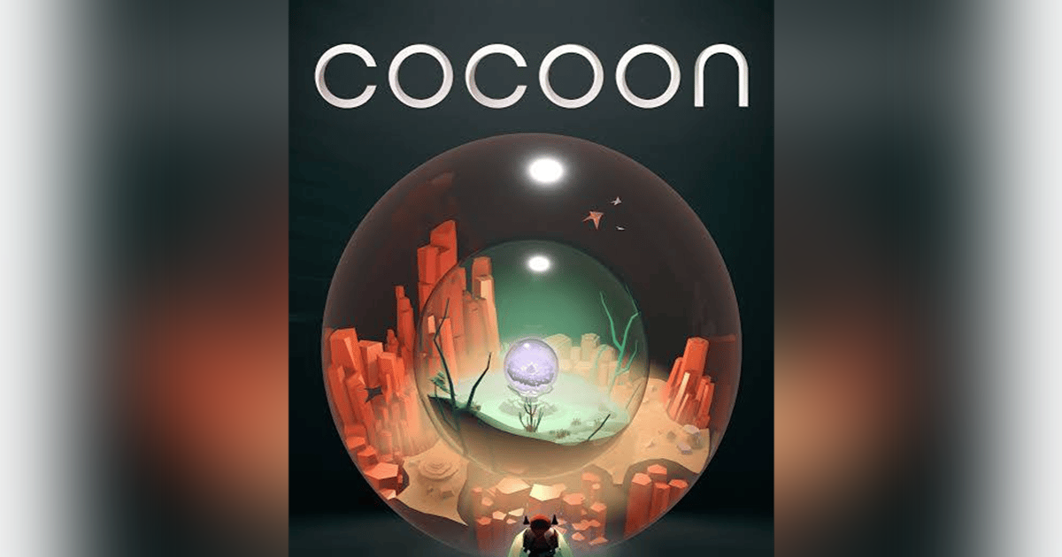 Cocoon, Its 4 Layers Deep Cocoon, Its 4 Layers Deep