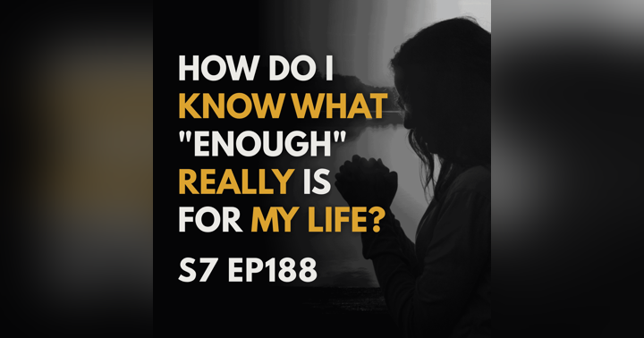image for Defining "Enough" as a Christian for True Financial Peace