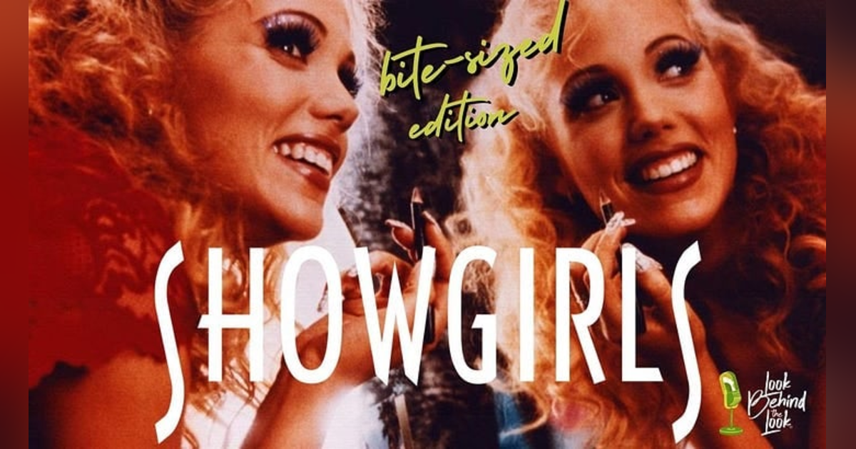 The Show Must Go On And So Does Elizabeth Berkley: SHOWGIRLS and Beyond The Show Must Go On And So Does Elizabeth Berkley: SHOWGIRLS and Beyond