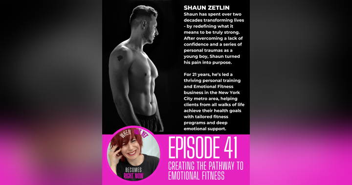 image for From Bullying to Breakthrough: Shaun Zetlin on Embracing Emotional Fitness