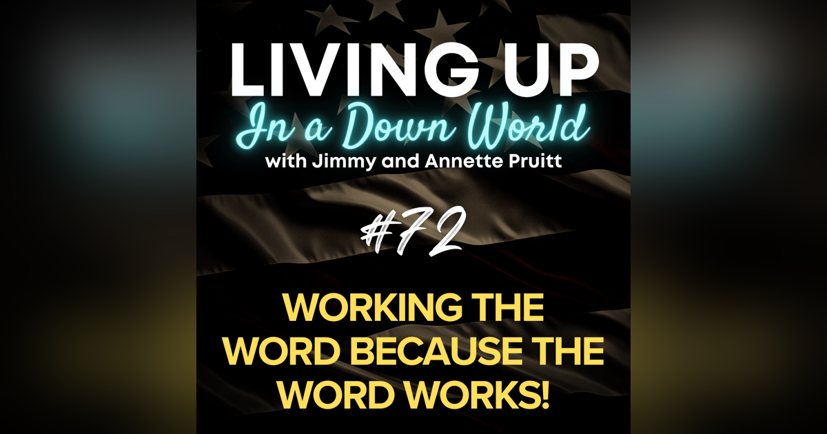 "Working The Word Because The Word Works!" "Working The Word Because The Word Works!"