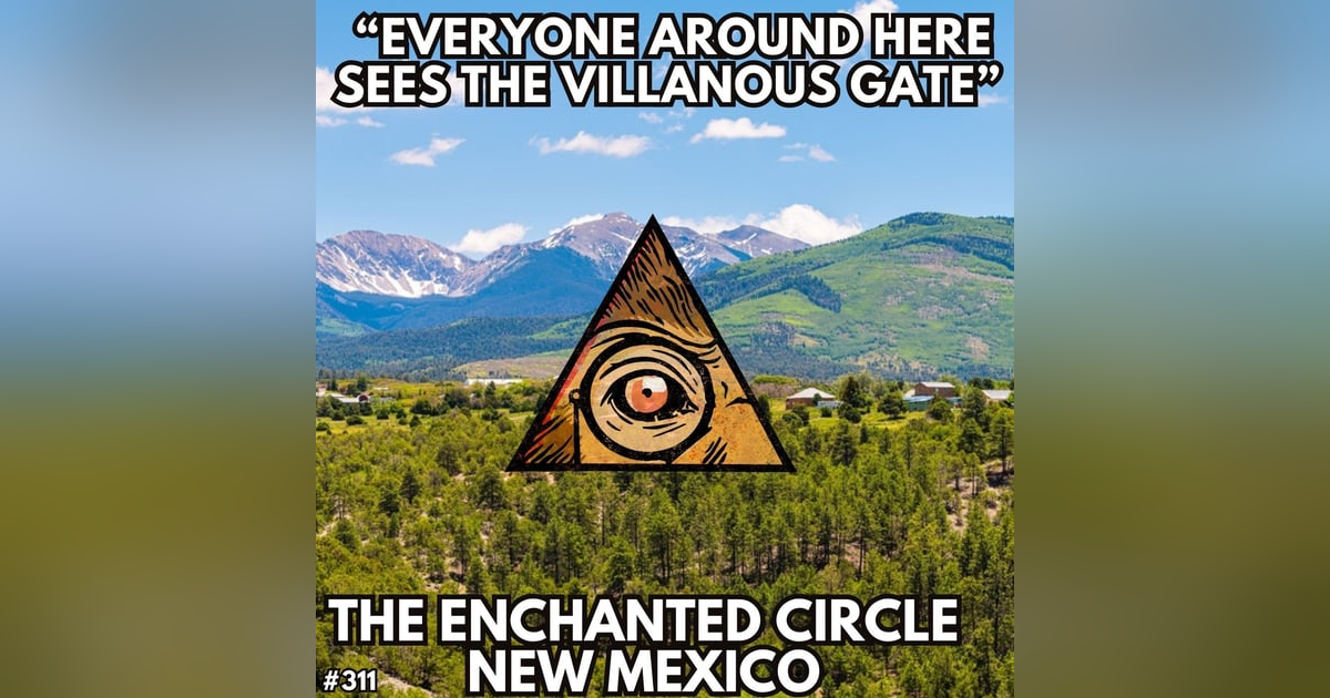 "Everyone around here sees the Villanous Gate" "Everyone around here sees the Villanous Gate"