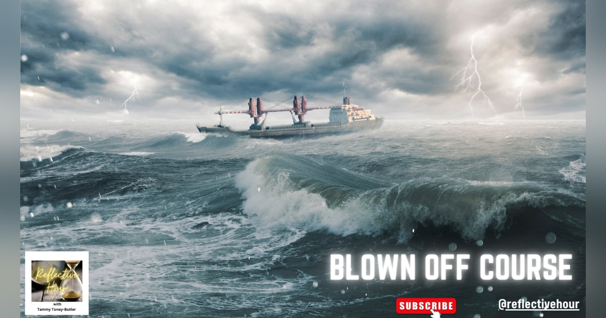 Blown Off Course? Blown Off Course?