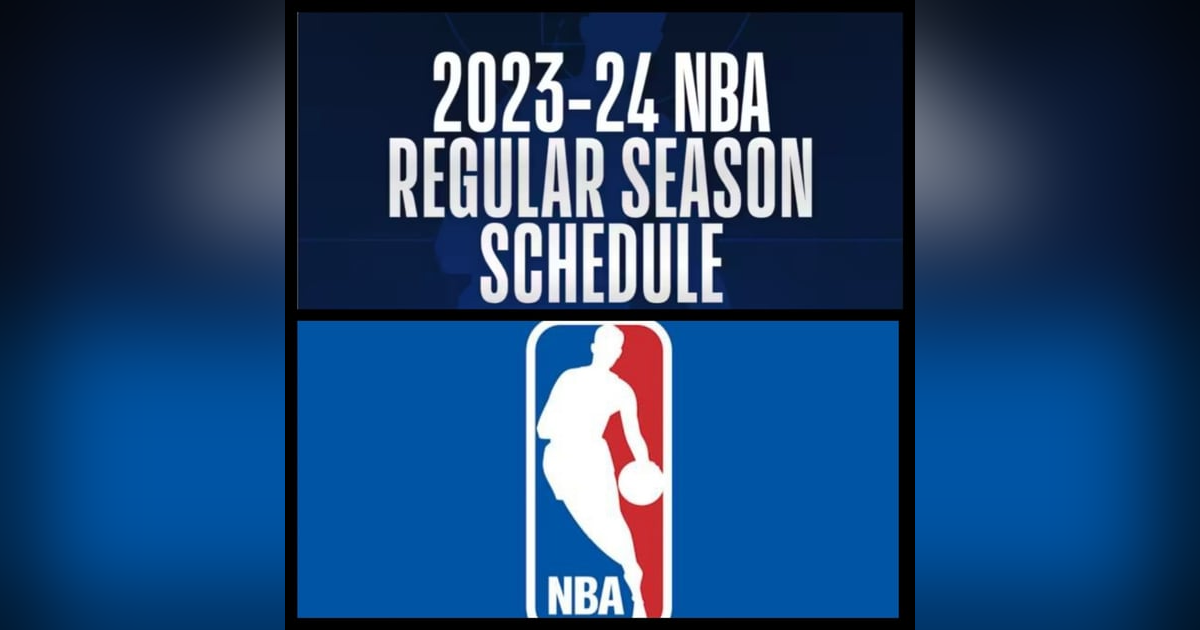 All Things Basketball with GD - 2023-24 NBA Full Schedule All Things Basketball with GD - 2023-24 NBA Full Schedule