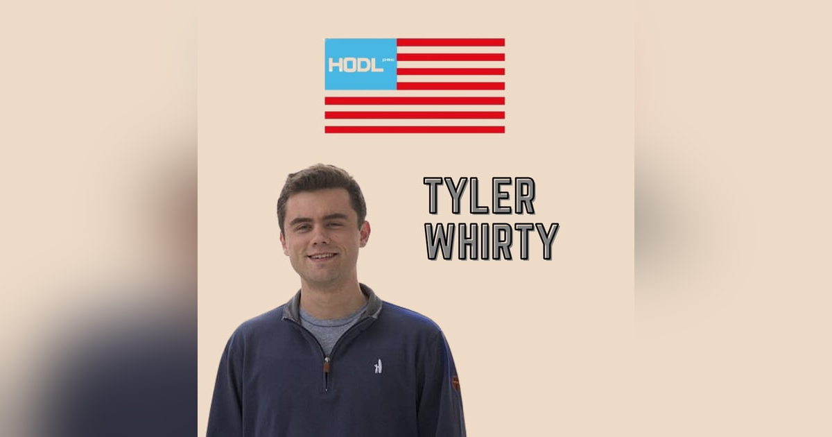 EP. 24 - Tyler Whirty of HODL PAC - If you're not at the table, you're on the menu! Why crypto will get crucified if we don't build a political force to combat regulatory encroachment. EP. 24 - Tyler Whirty of HODL PAC - If you're not at the table, you're on the menu! Why crypto will get crucified if we don't build a political force to combat regulatory encroachment.