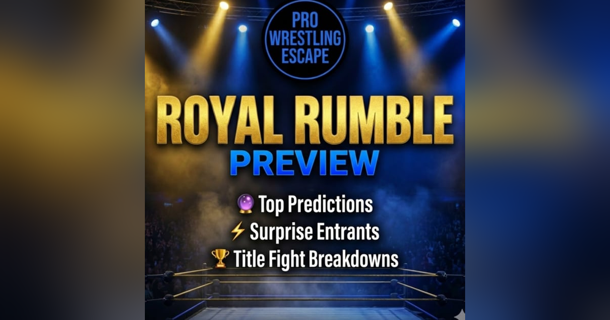 WWE Royal Rumble 2026 Preview: Winner Predictions, Surprise Entrants & Title Matches WWE Royal Rumble 2026 Preview: Winner Predictions, Surprise Entrants & Title Matches