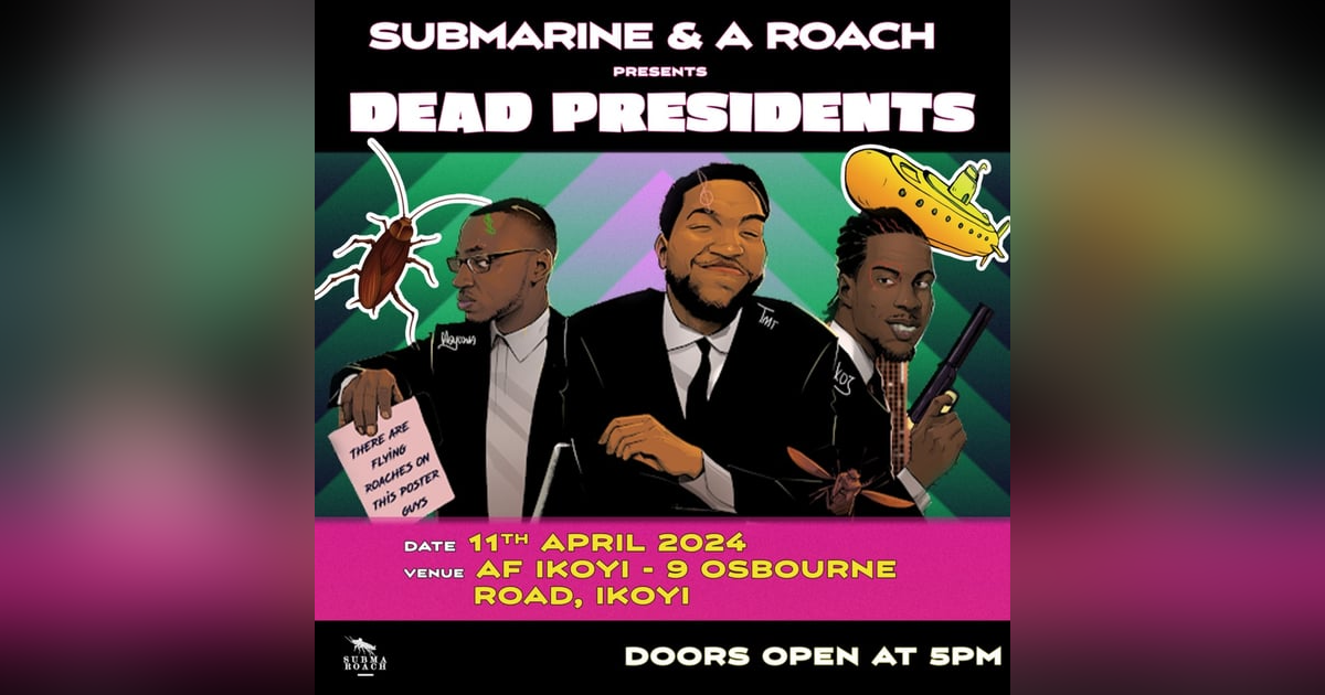 Episode 181: "Did Chris Oyakilome Destroy The Cables to Stop 5G?" Episode 181: "Did Chris Oyakilome Destroy The Cables to Stop 5G?"