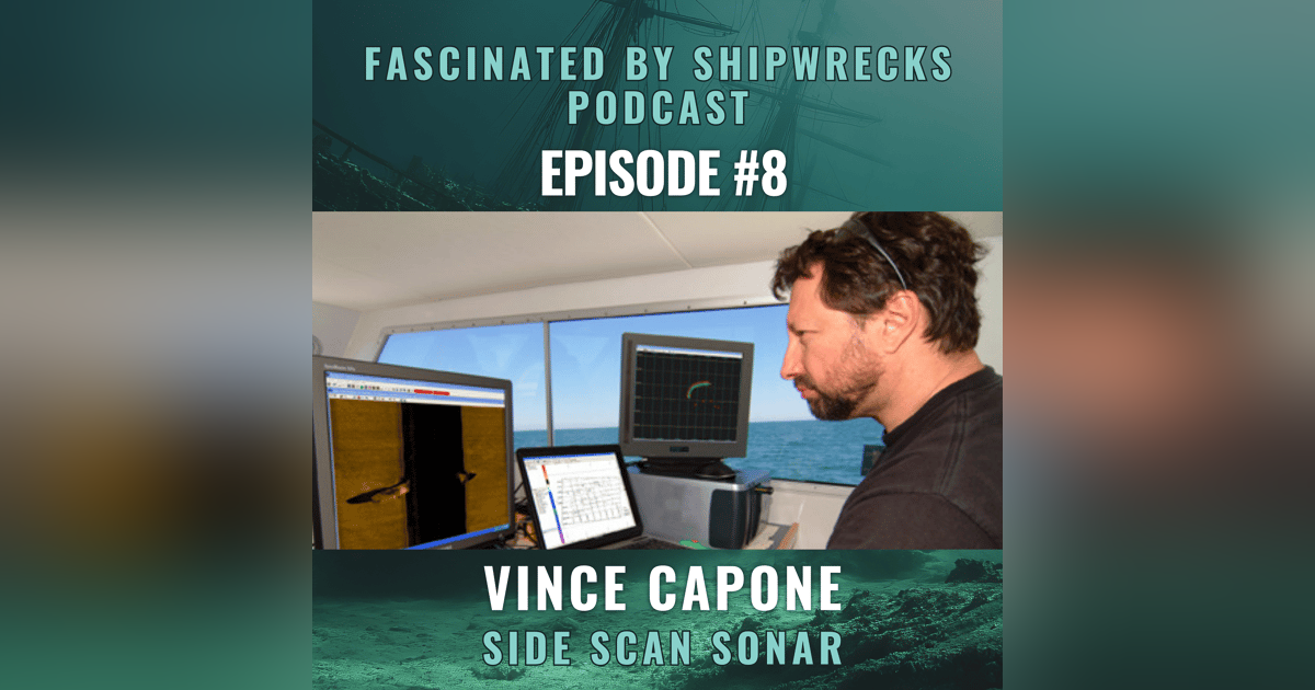 Hunting Shipwrecks: Mowing the Lawn with Side Scan Sonar Hunting Shipwrecks: Mowing the Lawn with Side Scan Sonar