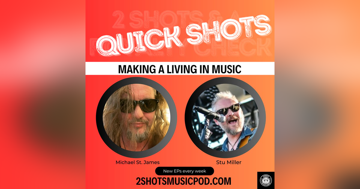 Quickshots - The Living Wage for Musicians Act | 2ShotsMusicPod EP: QS7 Quickshots - The Living Wage for Musicians Act | 2ShotsMusicPod EP: QS7