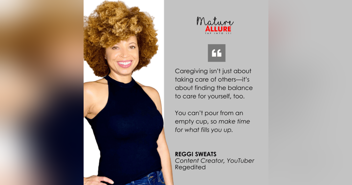 image for As We Age: Reggi Sweat – A Guide to Simplifying Chaos and Embracing Caregiving
