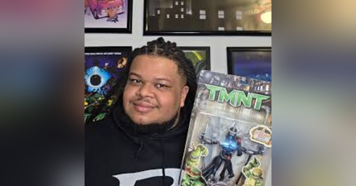 Epic Tales from Rapper, Collector and TMNT Guy of Tick Tok, Johnson! Epic Tales from Rapper, Collector and TMNT Guy of Tick Tok, Johnson!